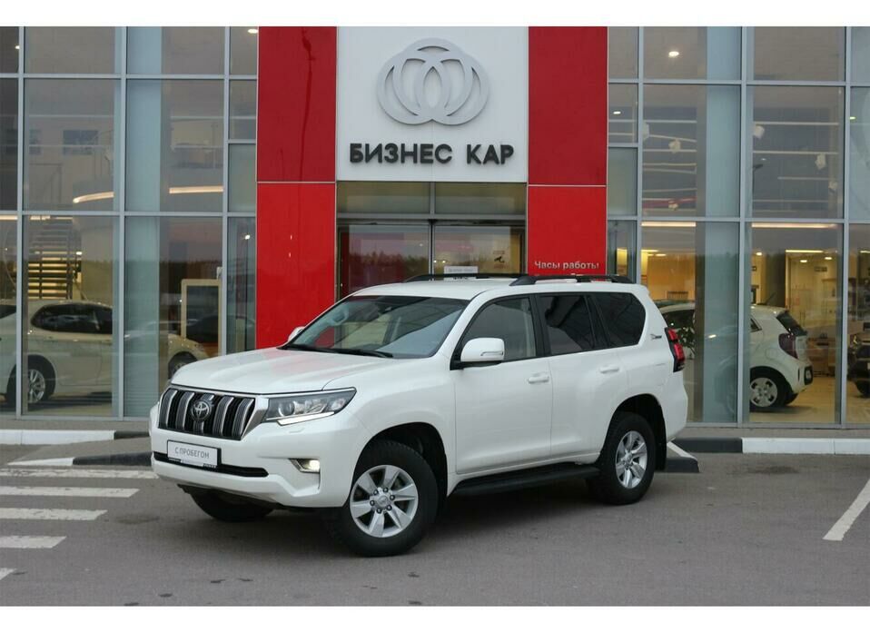 Toyota Land Cruiser Prado 2.7 AT (163 л.с.) 4WD