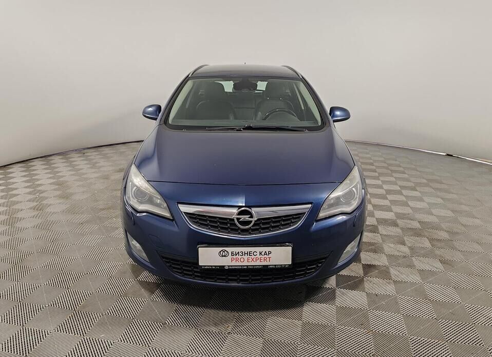 Opel Astra 1.4 MT (140 л.с.)