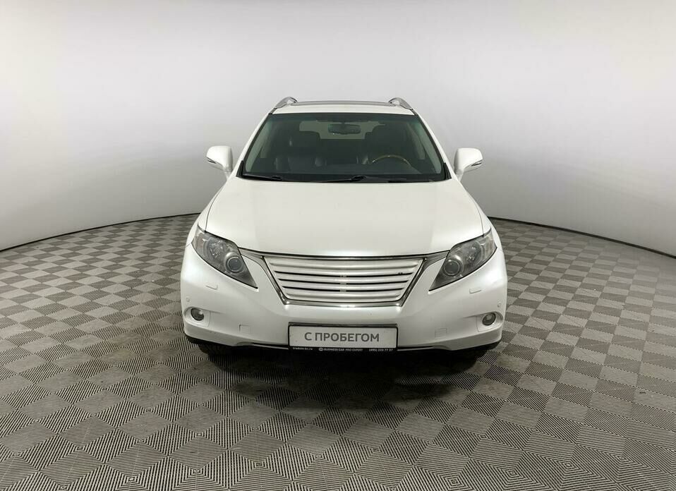 Lexus RX 350 3.5 AT (277 л.с.) 4WD