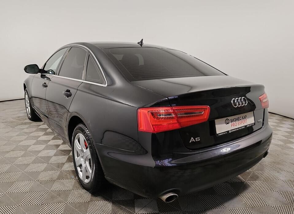 Audi A6, IV (C7) 2.0 CVT (180 л.с.)