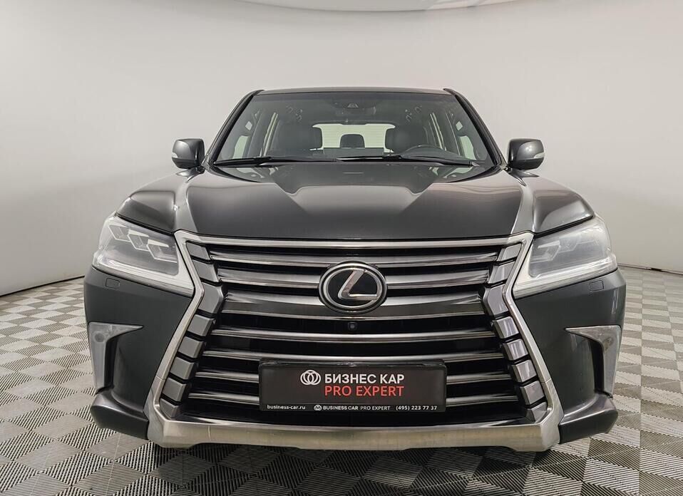 Lexus LX, III Рестайлинг 2 450d 4.5d AT (272 л.с.) 4WD