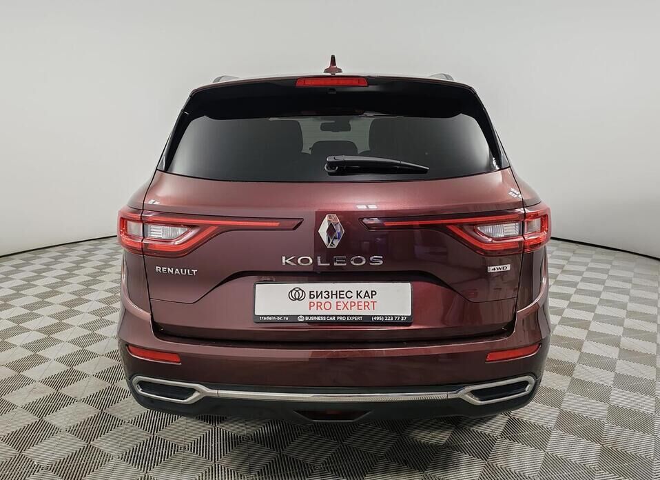Renault Koleos 2.5 CVT (171 л.с.) 4WD