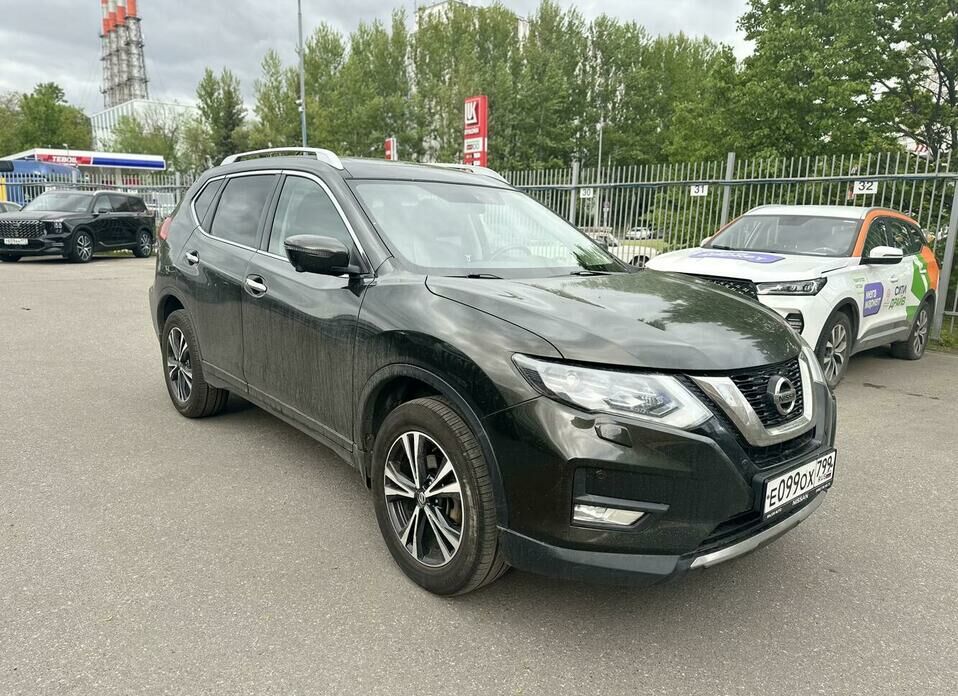Nissan X-Trail 2.0 CVT (144 л.с.) 4WD
