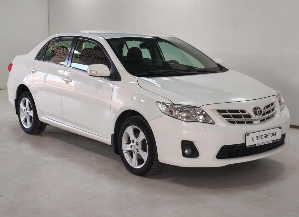 Toyota Corolla, X (E140, E150) Рестайлинг 1.6 AT (124 л.с.)