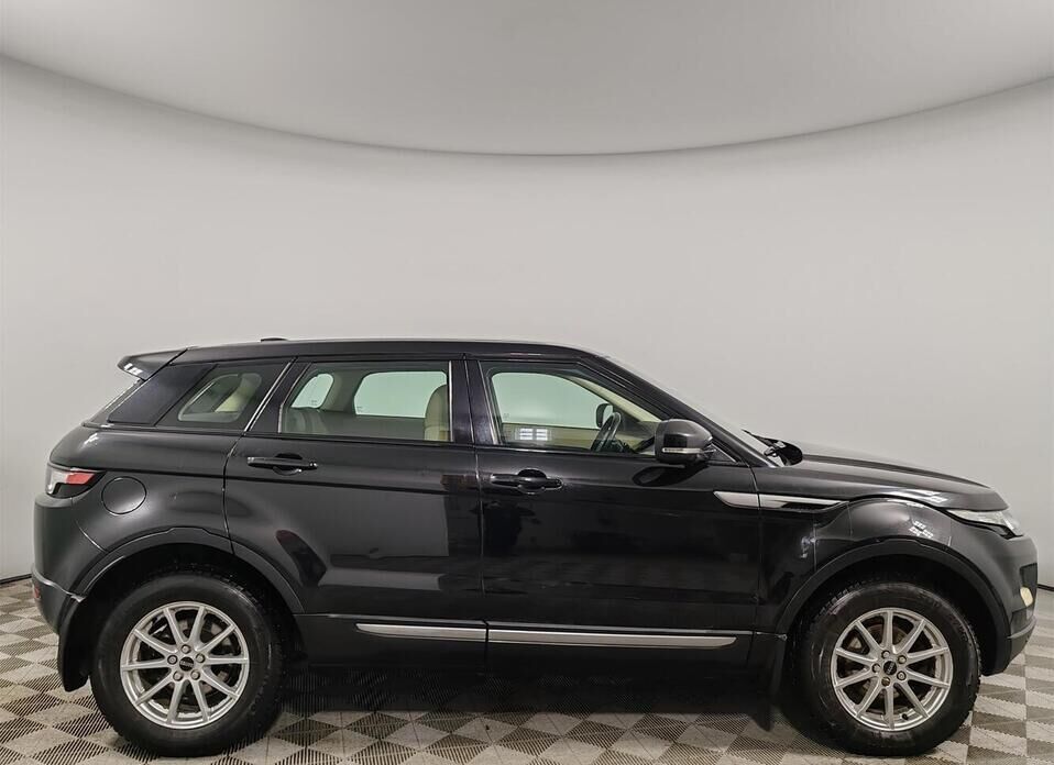 Land Rover Range Rover Evoque, I 6-speed 2.2d AT (150 л.с.) 4WD