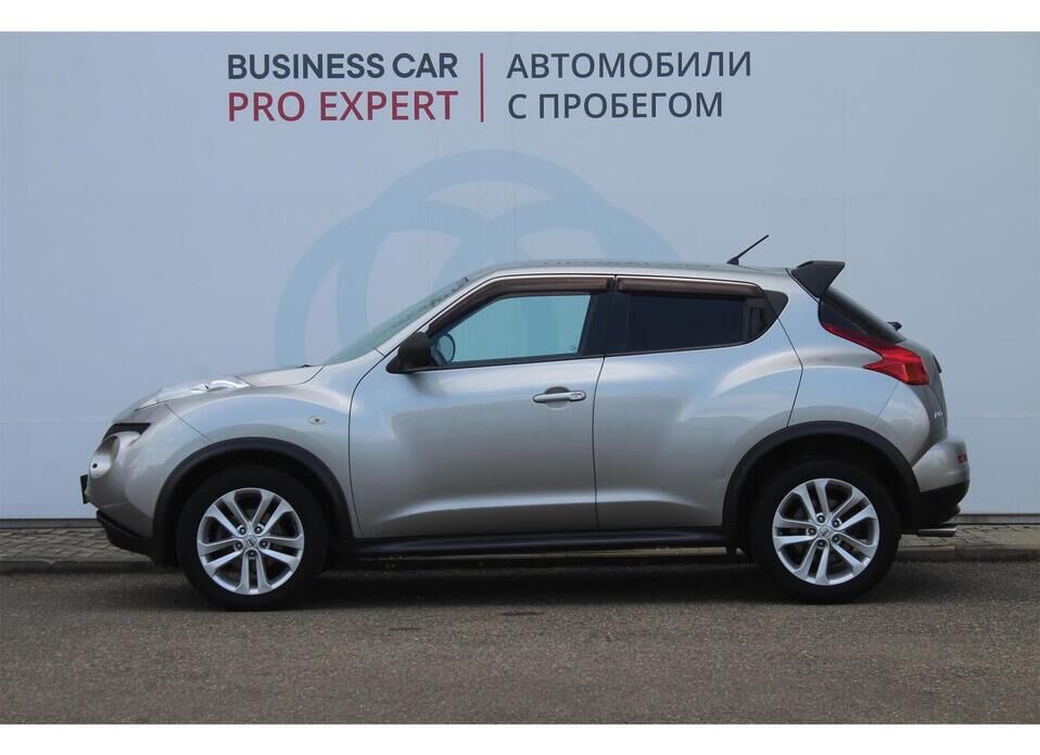 Nissan Juke, I 1.6 CVT (117 л.с.)
