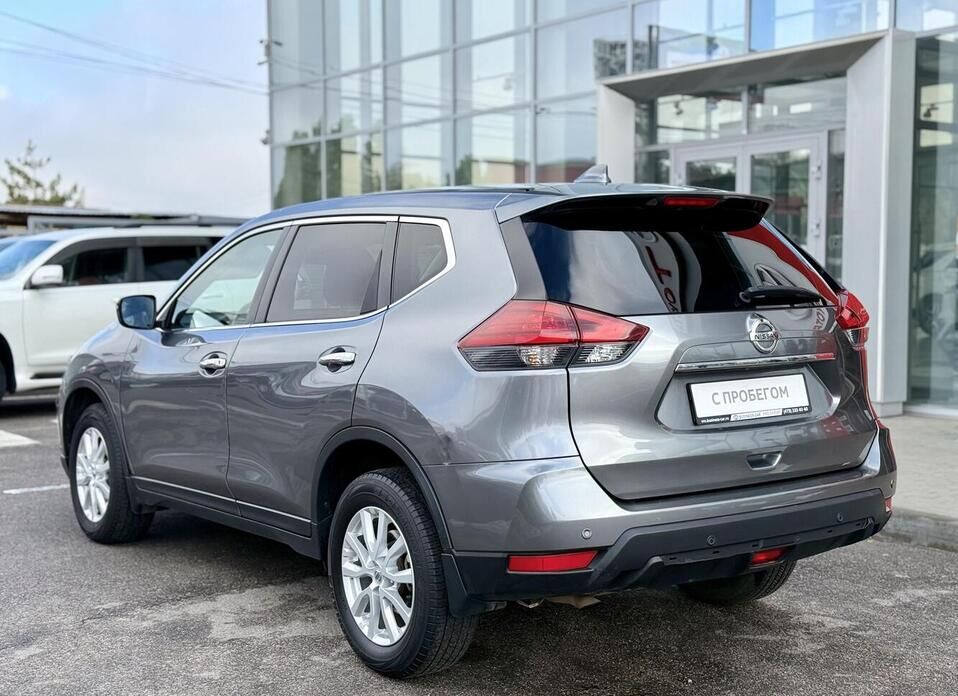 Nissan X-Trail, III Рестайлинг 2.0 CVT (144 л.с.) 4WD