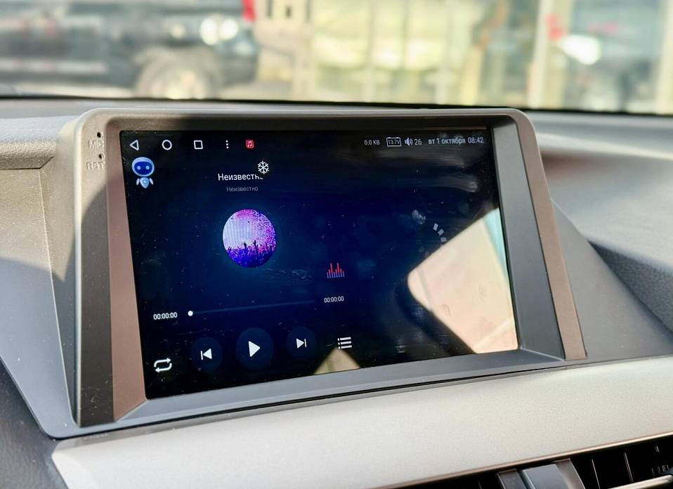 Lexus RX, III Рестайлинг 270 2.7 AT (188 л.с.)