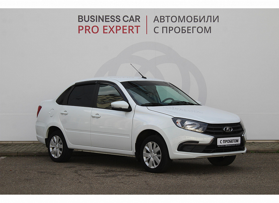 LADA (ВАЗ) Granta, I Рестайлинг 1.6 MT (90 л.с.)