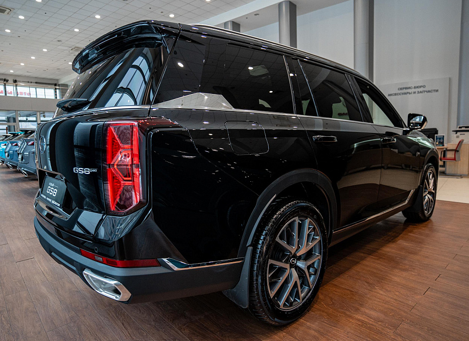 GAC GS8, II 2.0 AT (231 л.с.) 4WD