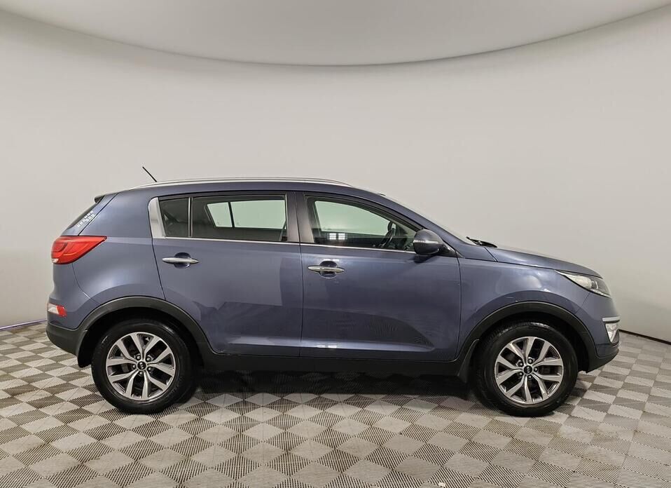 Kia Sportage, III Рестайлинг 2.0 AT (150 л.с.)