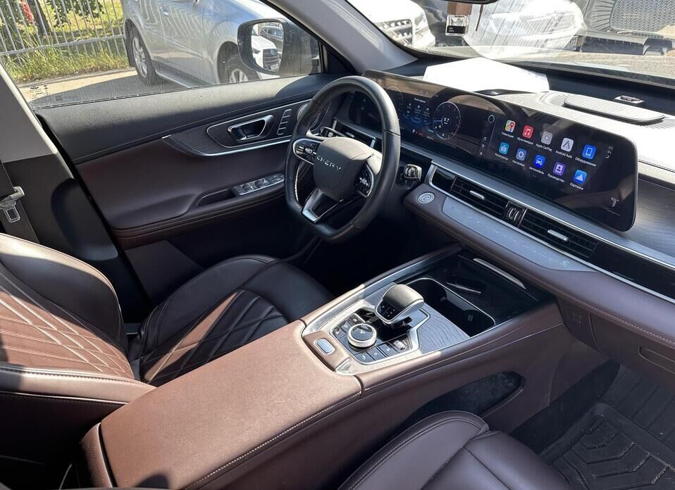 Chery Tiggo 8 Pro Max 2.0 AMT (197 л.с.) 4WD