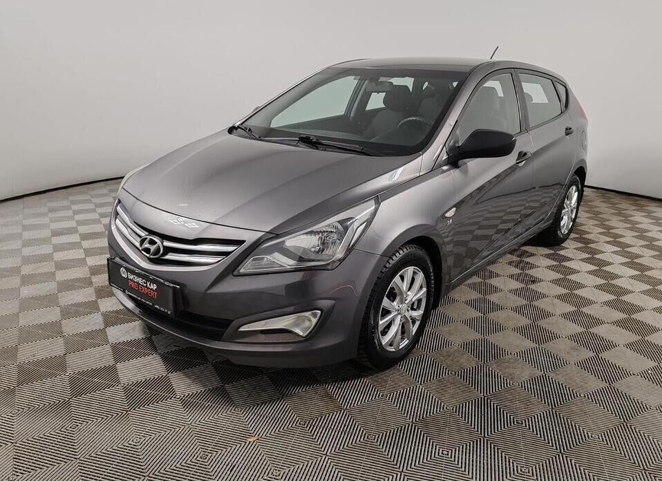Hyundai Solaris, I Рестайлинг 1.6 AT (123 л.с.)