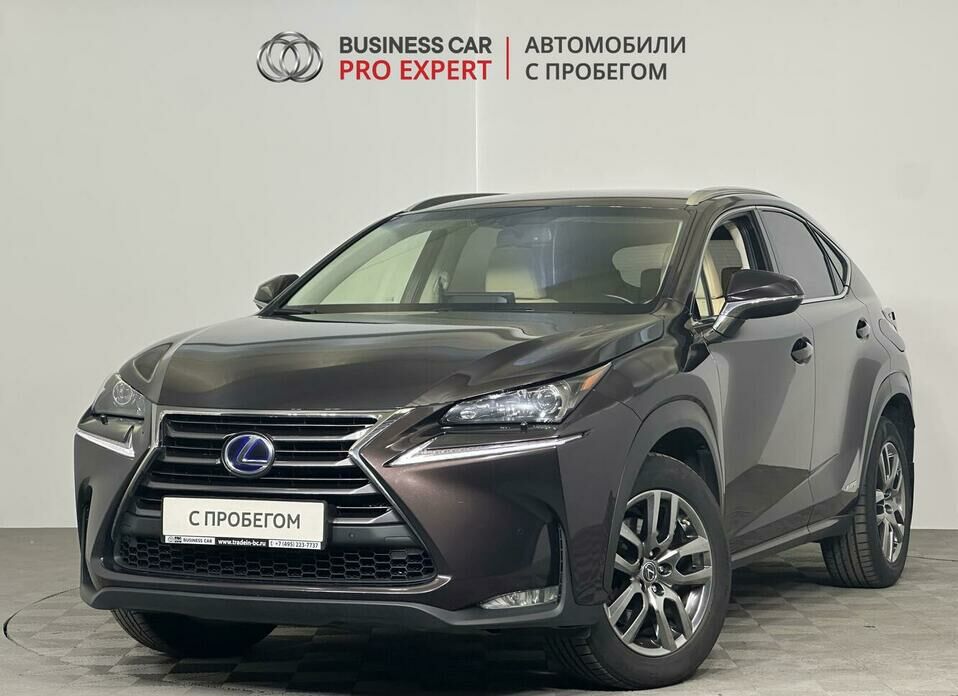 Lexus NX 300h 2.5hyb CVT (155 л.с.) 4WD