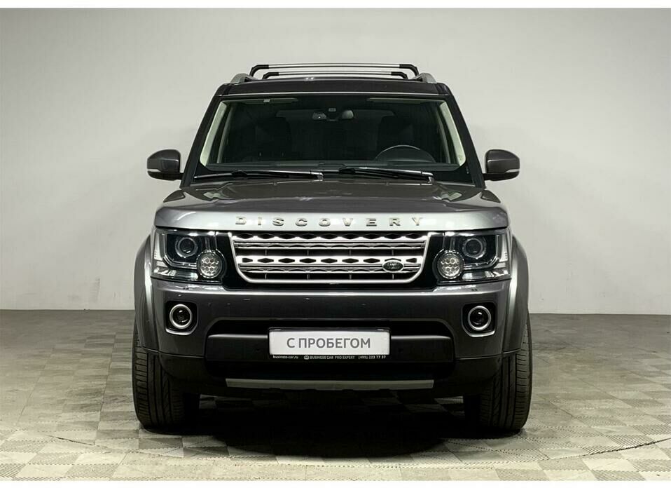 Land Rover Discovery 3.0d AT (249 л.с.) 4WD