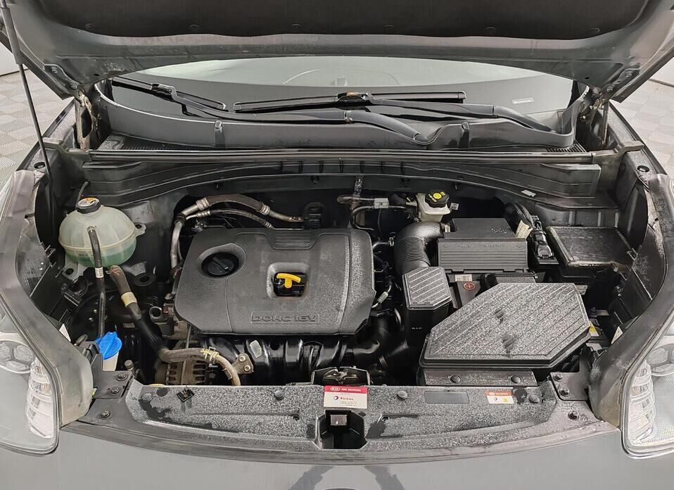 Kia Sportage, IV Рестайлинг 2.0 AT (150 л.с.) 4WD