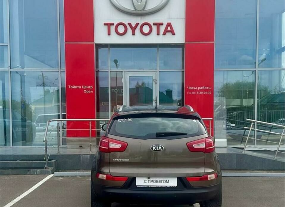 Kia Sportage 2.0 AT (150 л.с.)