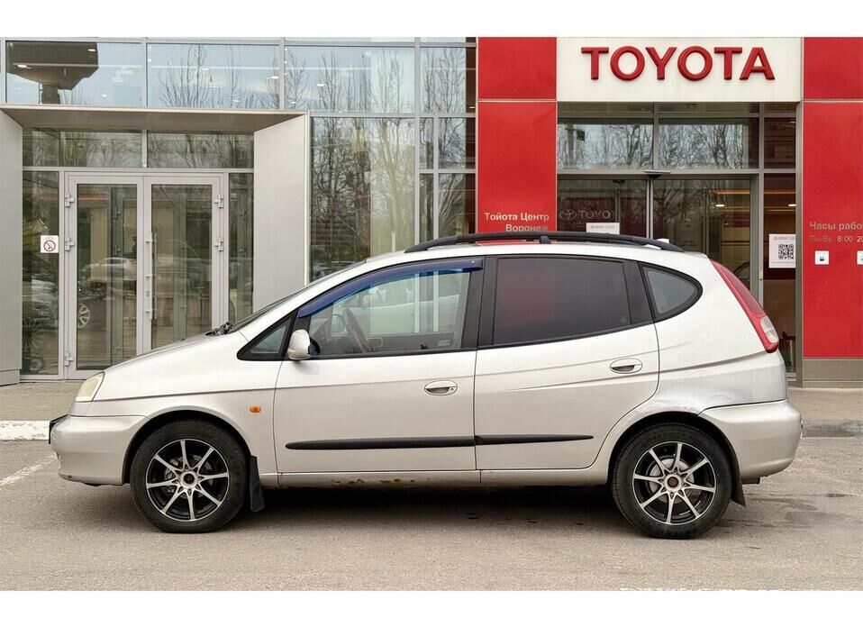 Daewoo Tacuma 1.6 MT (106 л.с.)