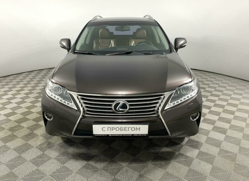 Lexus RX 270 2.7 AT (188 л.с.)