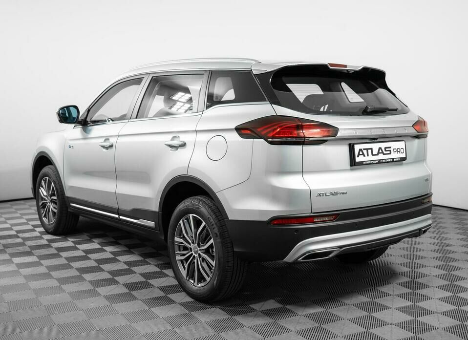 Geely Atlas Pro 1.5 AMT (177 л.с.) 4WD