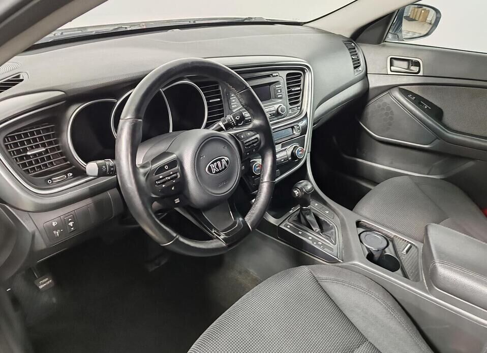 Kia Optima, III Рестайлинг 2.0 AT (150 л.с.)