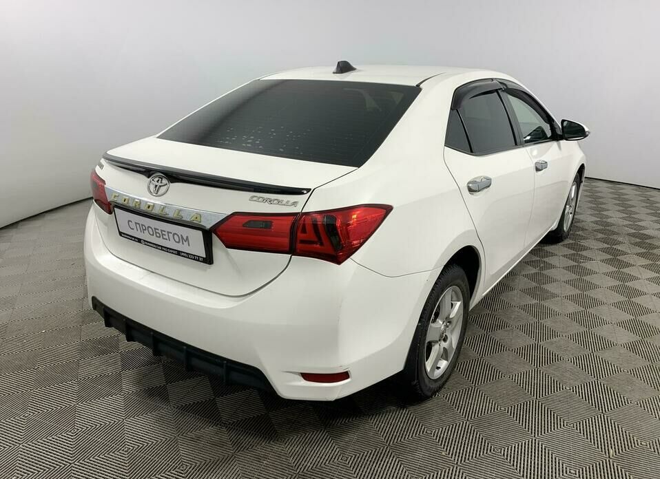 Toyota Corolla 1.6 CVT (122 л.с.)