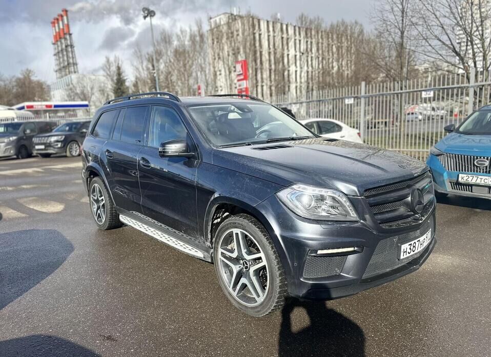 Mercedes-Benz GL-Класс, II (X166) 350 CDI BlueTEC 3.0d AT (249 л.с.) 4WD