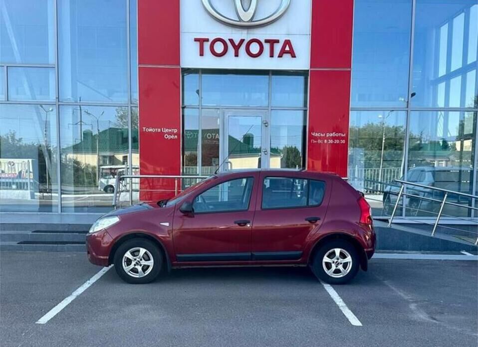Renault Sandero 1.6 MT (84 л.с.)