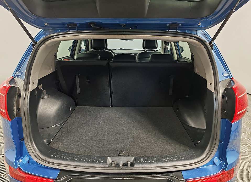 Kia Sportage, III 2.0 AT (150 л.с.) 4WD