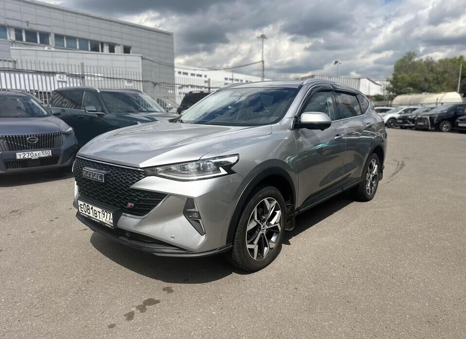 Haval F7, i 2.0 AMT (190 л.с.) 4WD