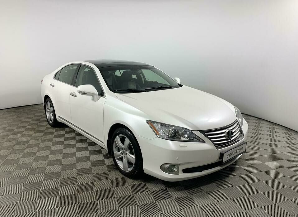 Lexus ES 350 3.5 AT (277 л.с.)