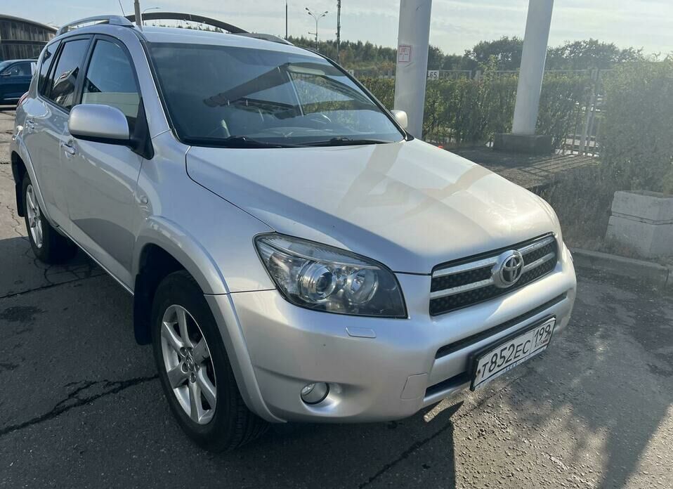 Toyota RAV4 2.4 AT (170 л.с.) 4WD