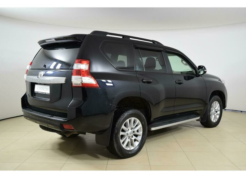 Toyota Land Cruiser Prado 2.8d AT (177 л.с.) 4WD