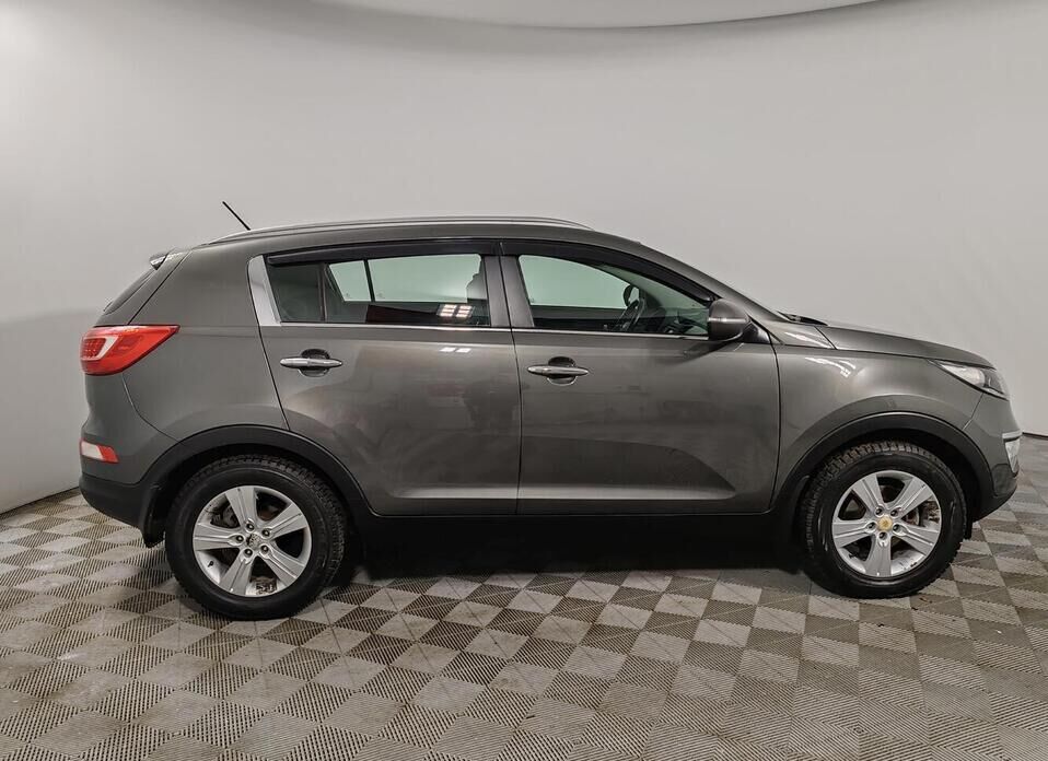 Kia Sportage, III 2.0 AT (150 л.с.)