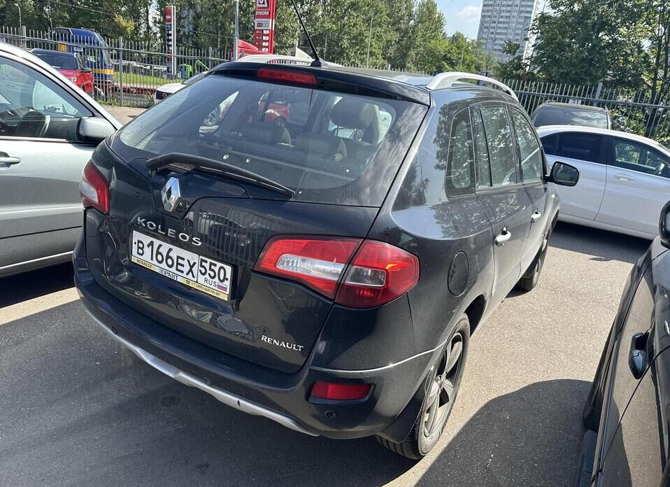 Renault Koleos 2.5 CVT (171 л.с.) 4WD