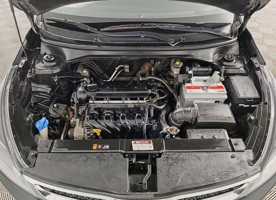 Kia Rio, IV X-Line 1.6 AT (123 л.с.)