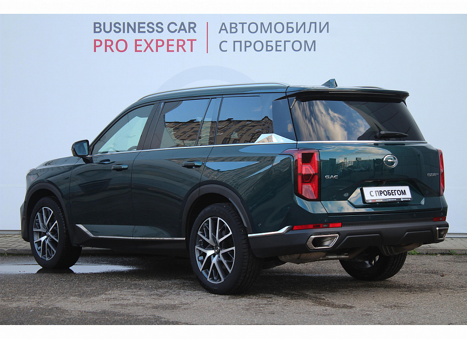 GAC GS8, II 2.0 AT (231 л.с.) 4WD