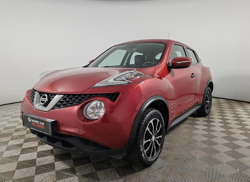 Nissan Juke, I Рестайлинг 1.6 CVT (117 л.с.)