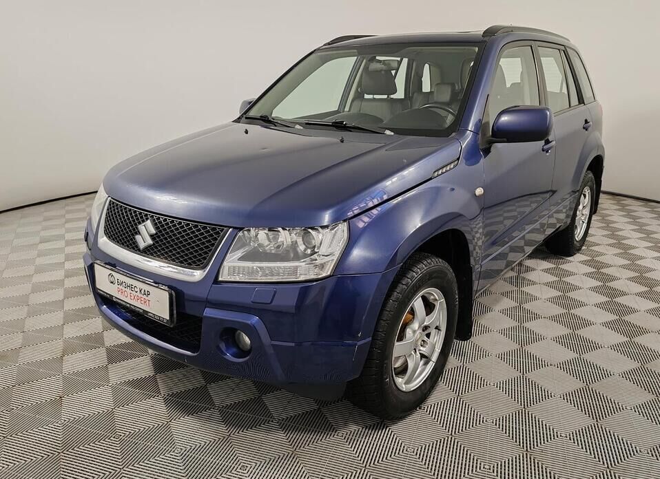 Suzuki Grand Vitara, III Рестайлинг 2.0 AT (140 л.с.) 4WD