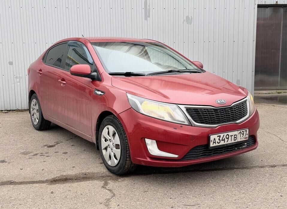 Kia Rio, III 4-speed 1.6 AT (123 л.с.)
