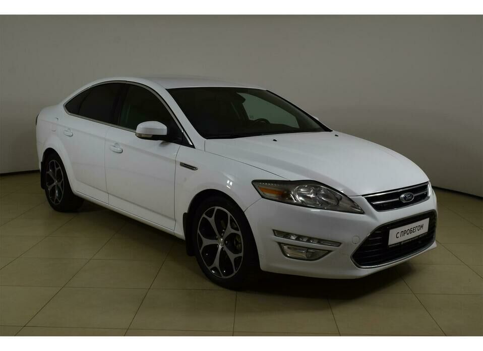 Ford Mondeo 2.0d AT (140 л.с.)