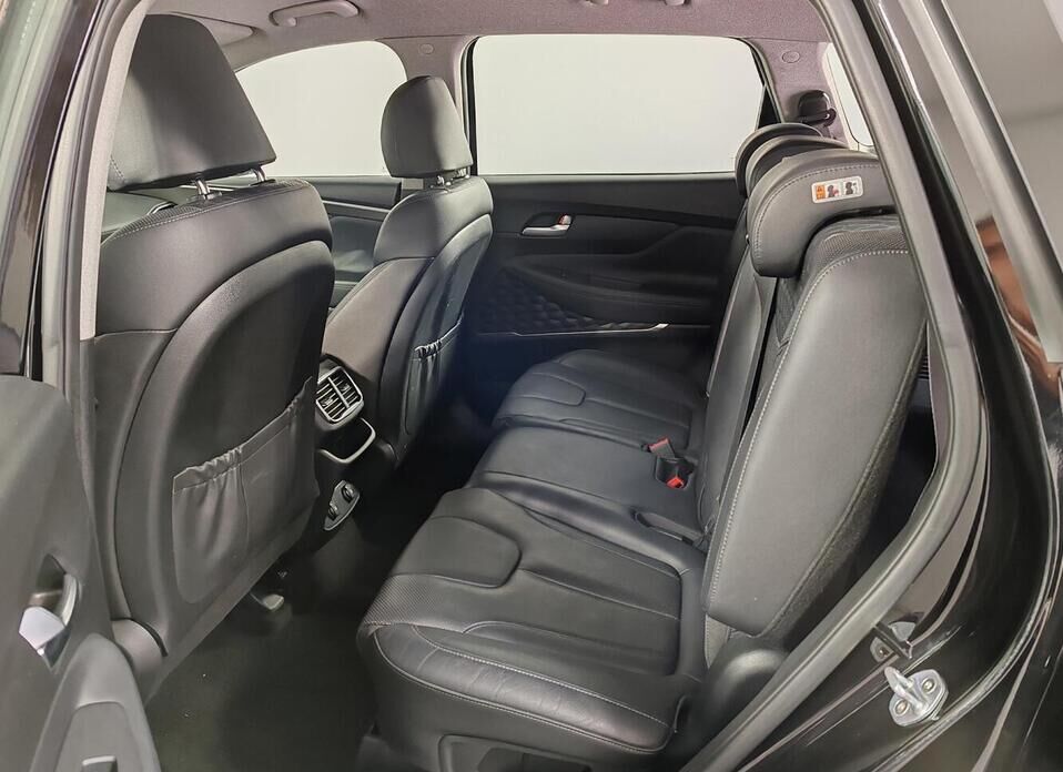 Hyundai Santa Fe 2.2d AT (200 л.с.) 4WD