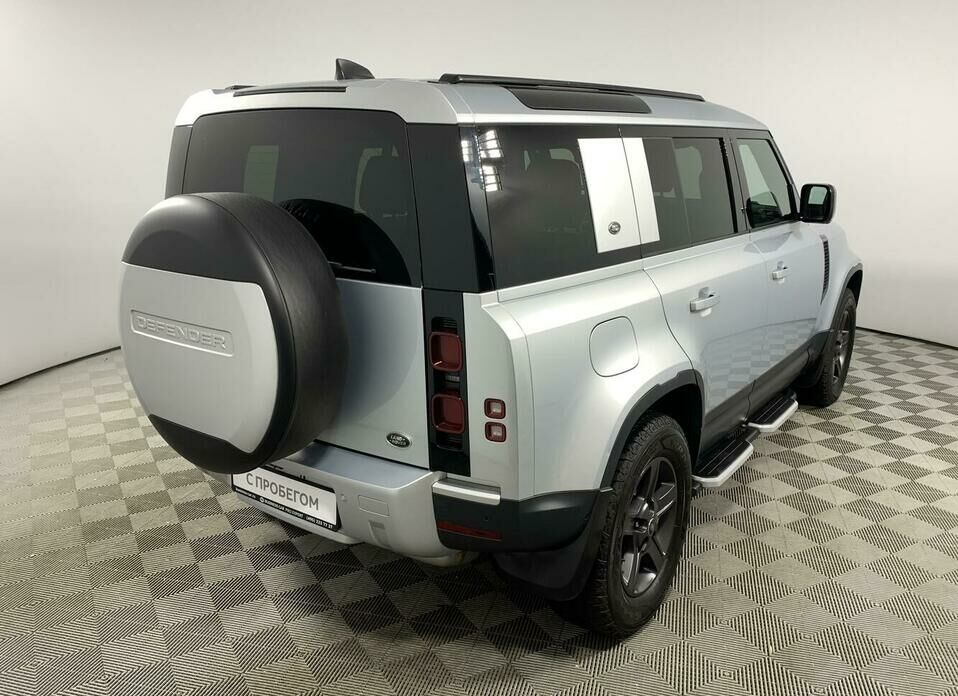 Land Rover Defender 110 2.0d AT (200 л.с.) 4WD