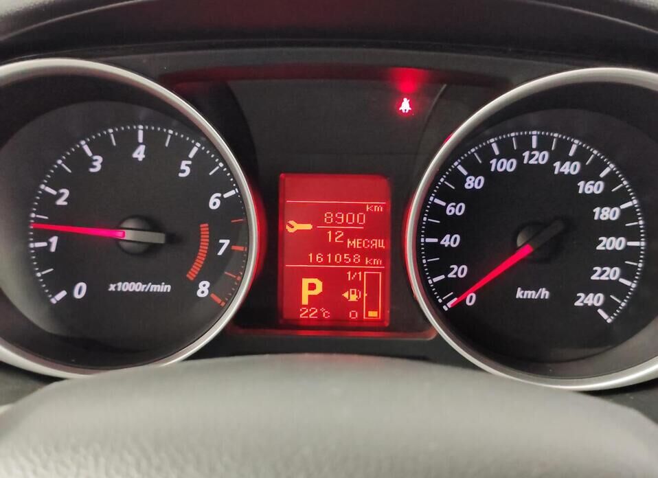 Mitsubishi ASX, I 1.8 CVT (140 л.с.)