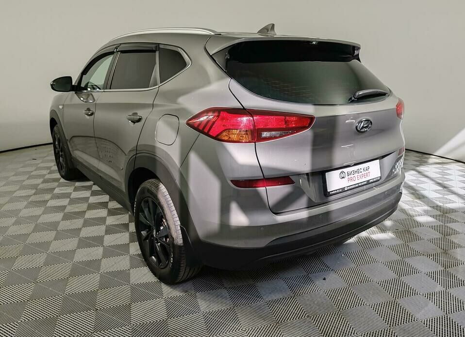 Hyundai Tucson 2.0d AT (185 л.с.) 4WD