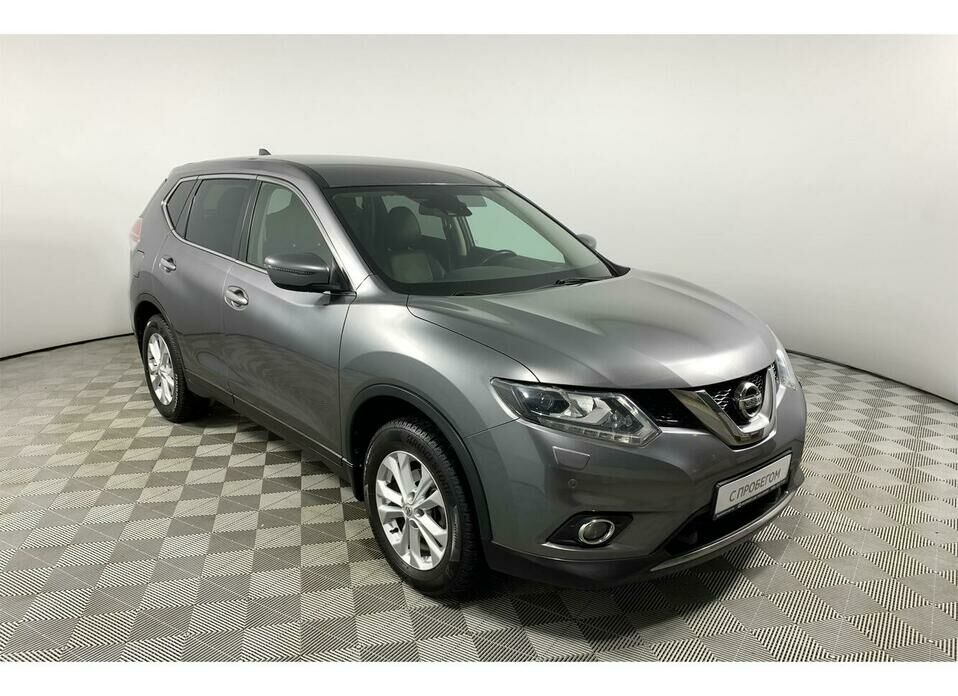 Nissan X-Trail 2.5 CVT (171 л.с.) 4WD