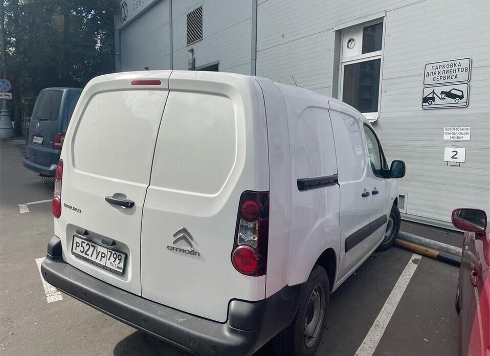 Citroen Berlingo Long 1.6 MT (115 л.с.)
