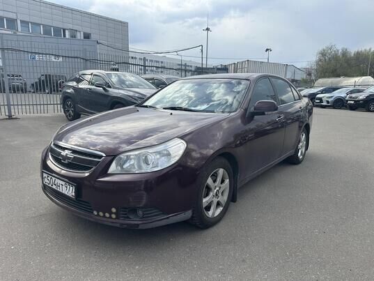 Chevrolet Epica, 2012&nbsp;г., 95&nbsp;601&nbsp;км