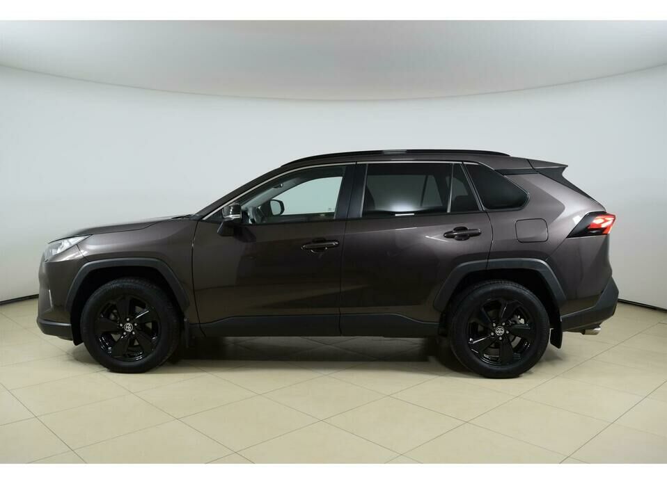 Toyota RAV4 2.0 CVT (149 л.с.) 4WD