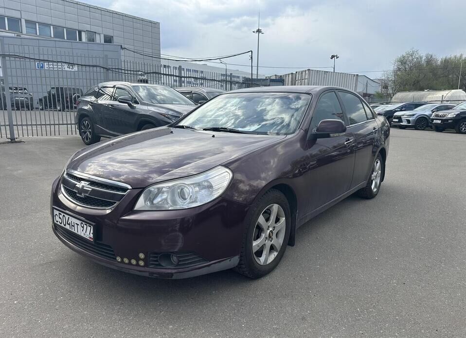Chevrolet Epica, I Рестайлинг 2.0 AT (143 л.с.)